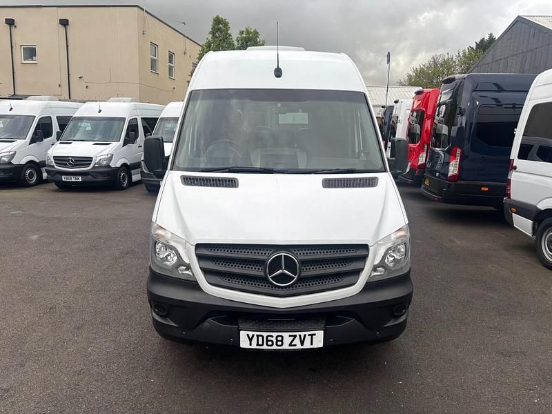 Używany Mercedes Sprinter 2018 Biały Van