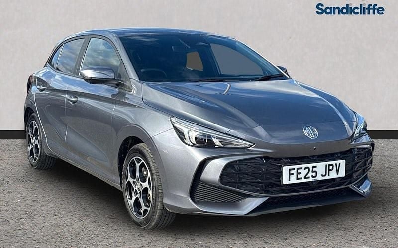 Metallic hampstead grey Used 2024 MG MG3 Trophy Hatchback | £16,623 (Good price) - Image 1/4