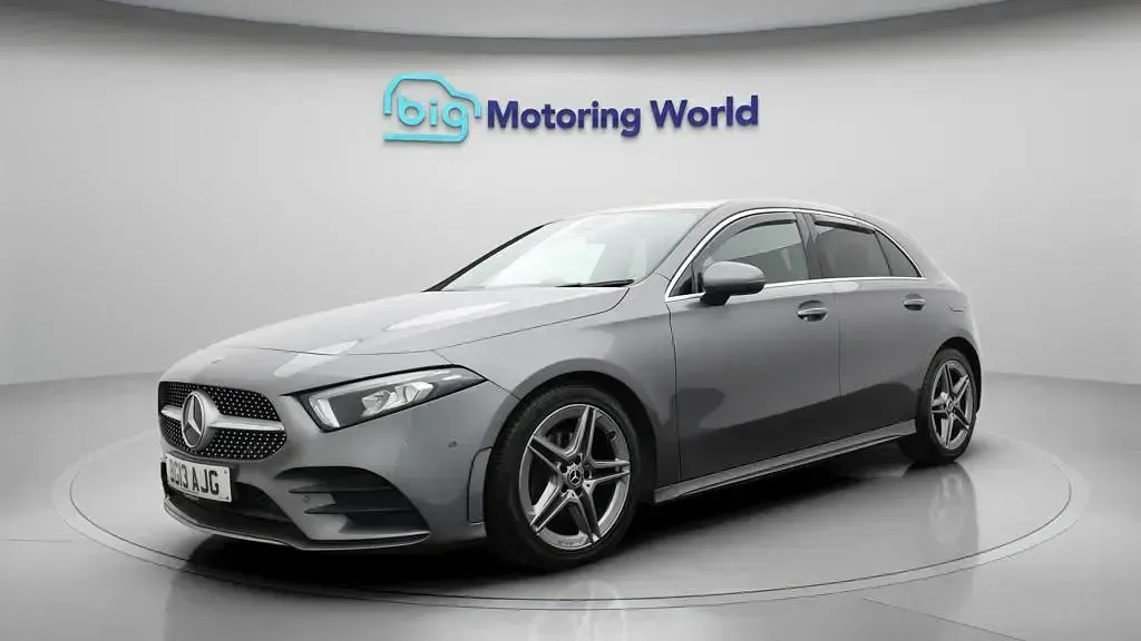 Used Mercedes A180 Executive 116 HP (85 kW) 2019 Grey Hatchback