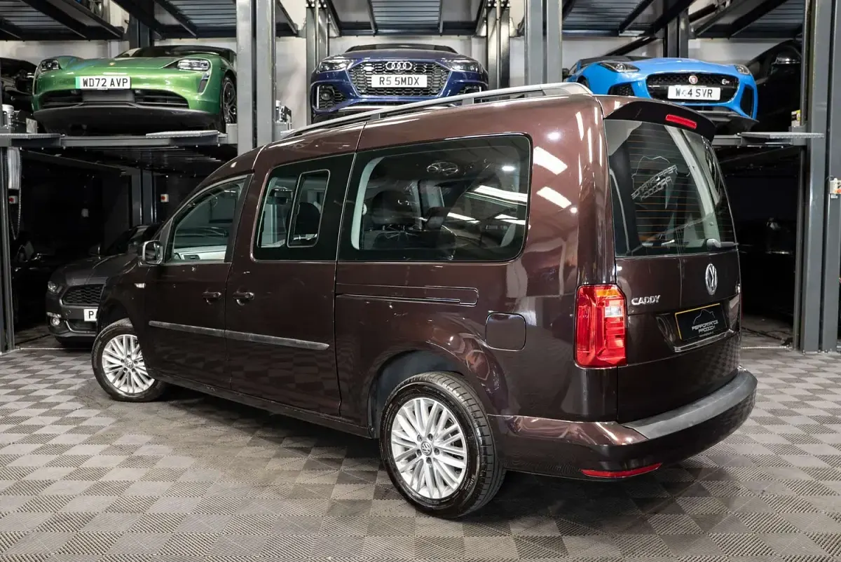 Used VW Caddy Maxi Life 2020 Purple MPV