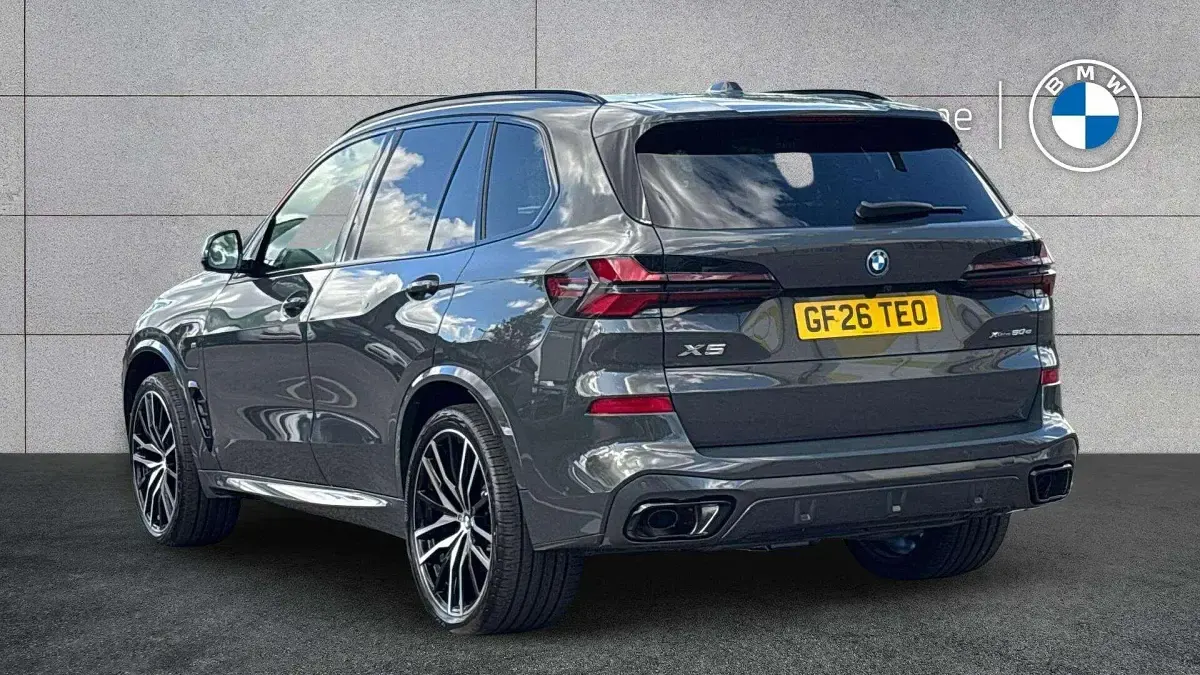 Used BMW X5 M Sport 482 HP (354 kW) 2026 Grey SUV