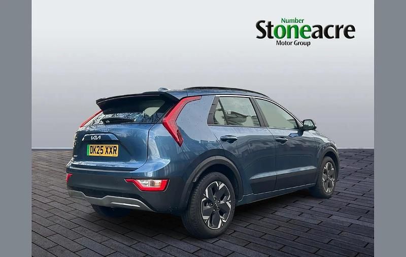 Used Kia e-Niro 150 kW (204 HP) 2025 Blue SUV