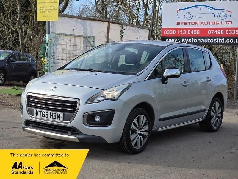 Used Peugeot 3008 Active 2016 Silver Hatchback