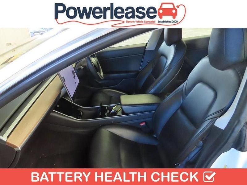 Used Tesla Model 3 254 kW (346 HP) 2020 White Sedan