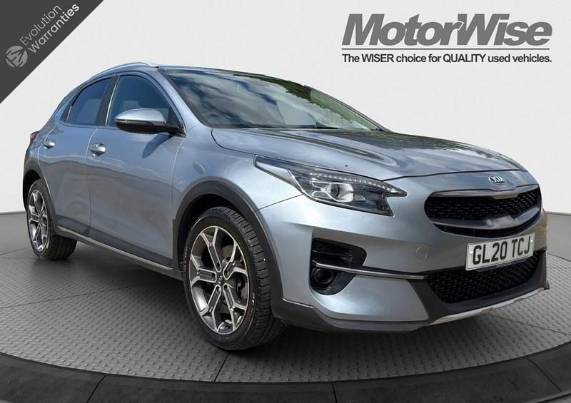 Used Kia XCeed 118 HP (86 kW) 2020 Silver SUV
