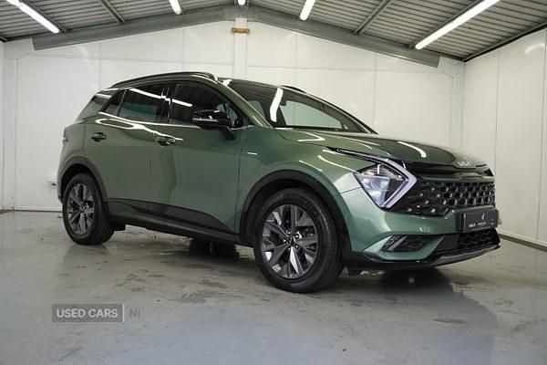 Used Kia Sportage GT-Line 226 HP (166 kW) 2022 Green SUV