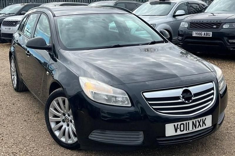 Black Used 2011 Vauxhall Insignia Estate | £1,250 (Fair price) - Image 1/1