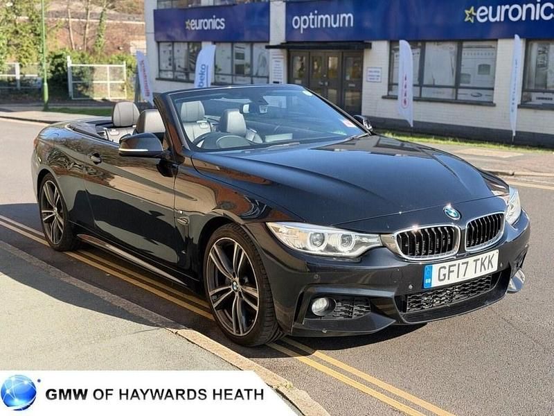 Used BMW 420 M Sport 190 HP (139 kW) 2017 Black Cabriolet