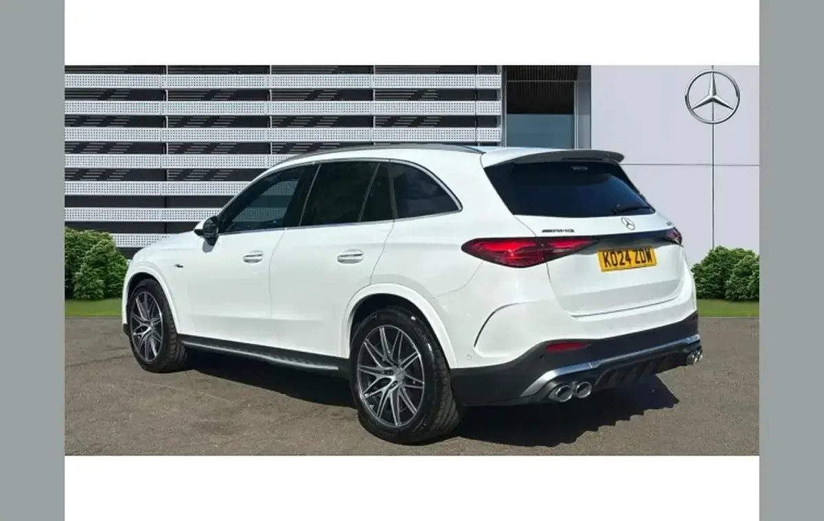 Used Mercedes GLC43 AMG Premium 415 HP (305 kW) 2024 White SUV