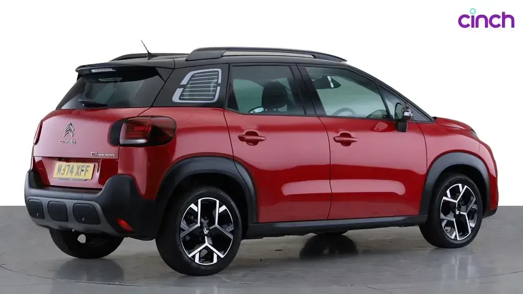 Used Citroën C3 Aircross PureTech 2024 Red SUV