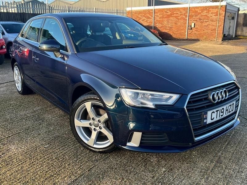 Blue Used 2019 Audi A3 Sport Hatchback | £12,301 (Super price) - Image 1/4