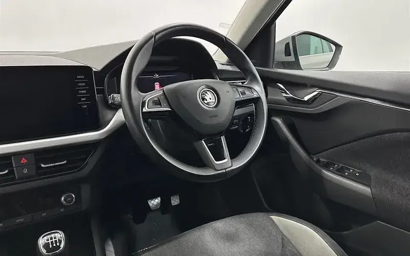 Used Skoda Kamiq SE L 116 HP (85 kW) 2020 Grey SUV