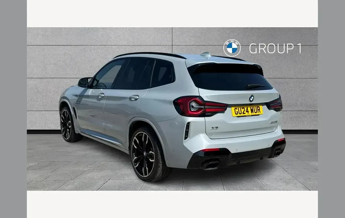 Used BMW X3 M Sport 355 HP (261 kW) 2024 Grey SUV