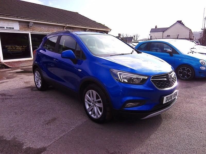 Used Vauxhall Mokka Design Edition 116 HP (85 kW) 2018 Blue SUV