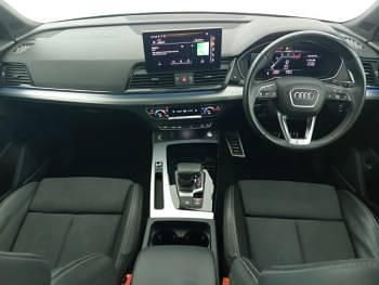 Used Audi Q5 S-Line 204 HP (150 kW) 2022 Grey SUV