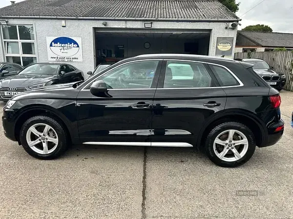 Used Audi Q5 Sport 190 HP (139 kW) 2019 Black SUV