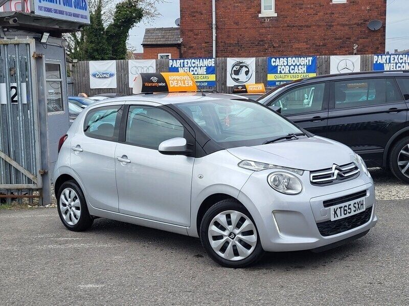 Silver Used 2016 Citroën C1 Feel Hatchback | £3,995 (Good price) - Image 1/4