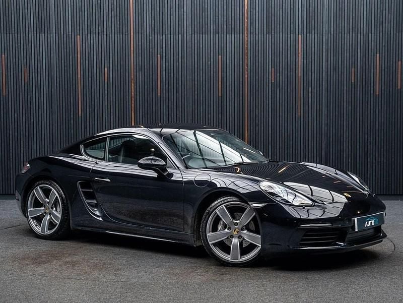 Used Porsche 718 Cayman 2021 Black Coupe