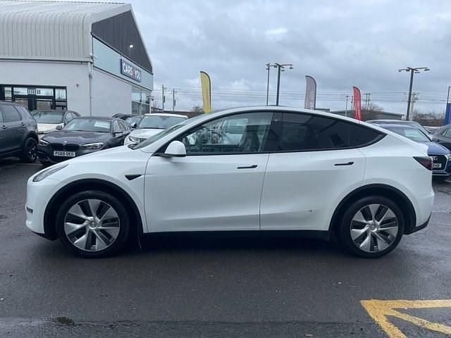 Used Tesla Model Y Long Range AWD 378 kW (514 HP) 2022 White SUV