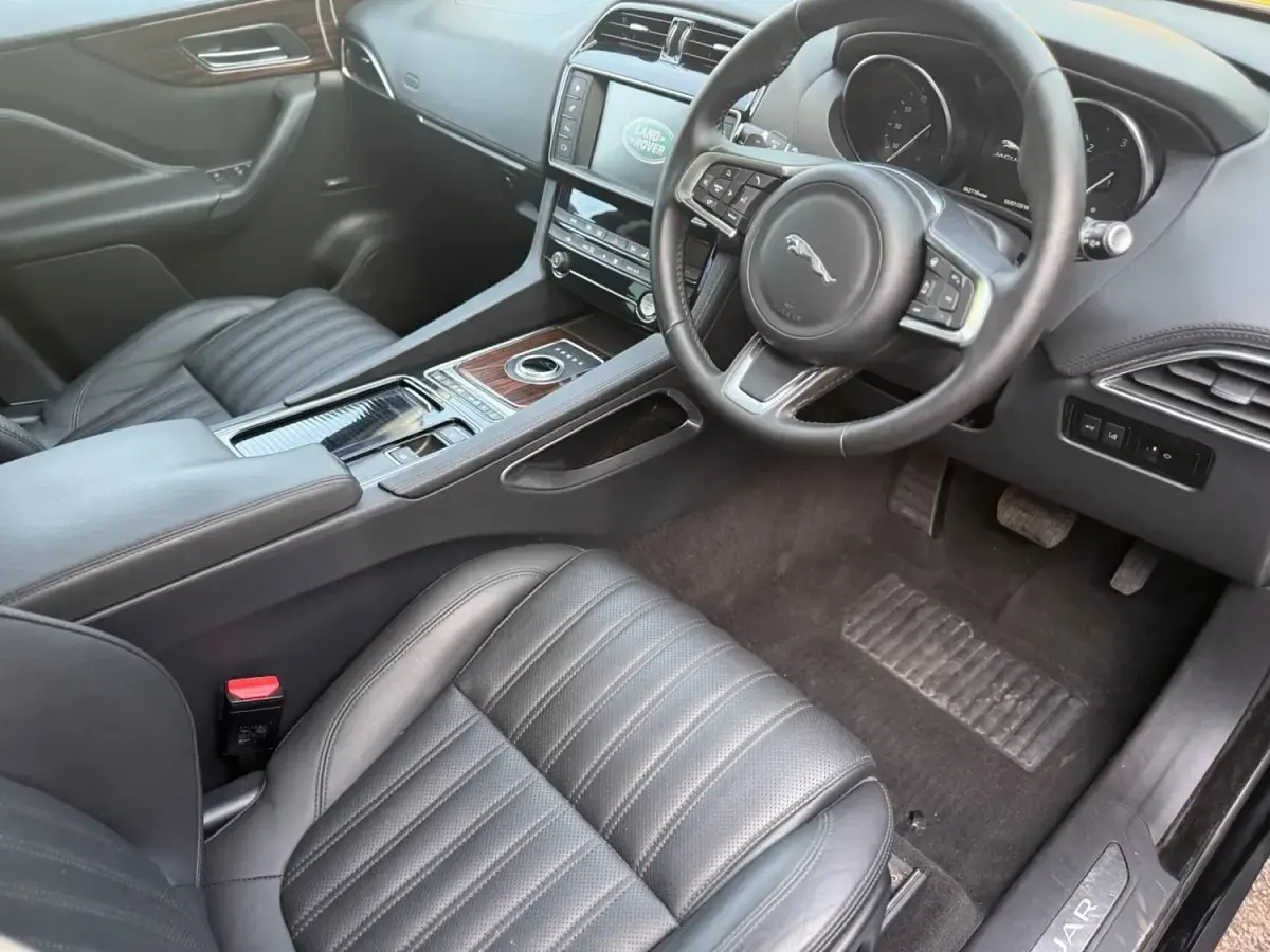 Used Jaguar F-Pace Portfolio 2018 Black SUV
