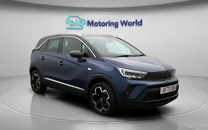 Used Vauxhall Crossland Ultimate 131 HP (96 kW) 2024 SUV
