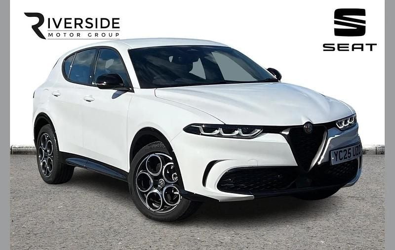 New Alfa Romeo Tonale Sprint 158 HP (116 kW) 2025 White SUV