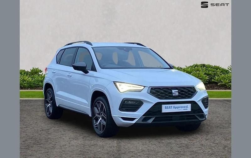 Used Seat Ateca FR Sport 148 HP (108 kW) 2025 White SUV