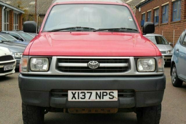 Gebraucht Toyota HiLux 2000 Pickup