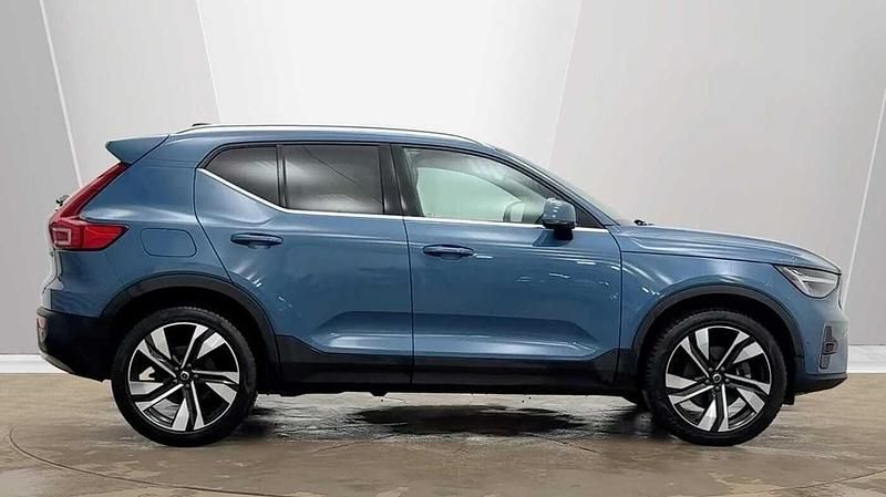 Used Volvo XC40 Ultra 2025 Blue SUV