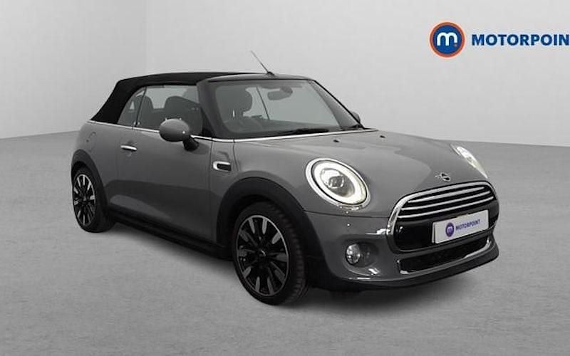 Used Mini Cooper Cabriolet Exclusive 136 HP (100 kW) 2019 Grey Cabriolet