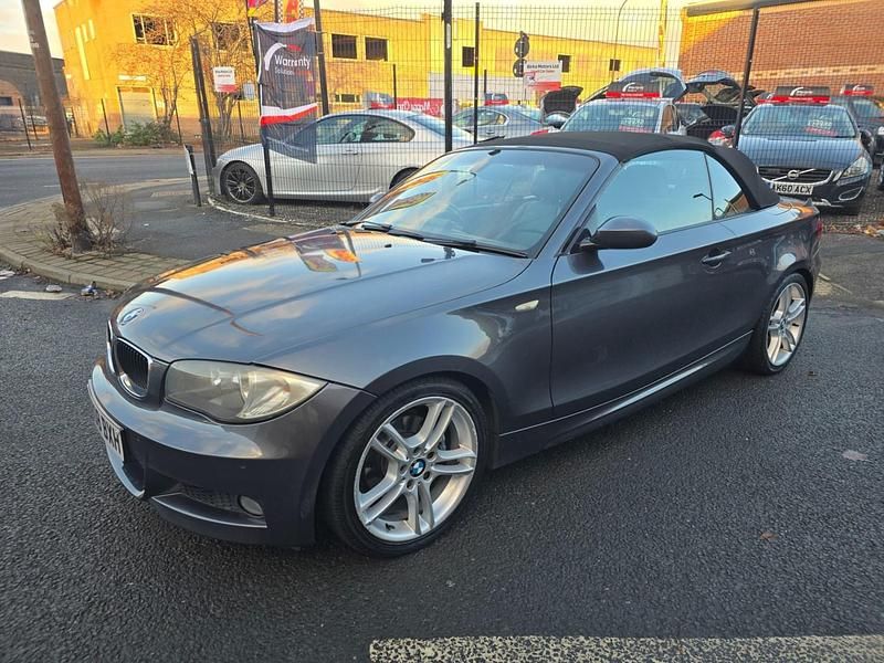 Grey Used 2008 BMW 120 Cabriolet M Sport Cabriolet | £2,995 (Fair price) - Image 1/4