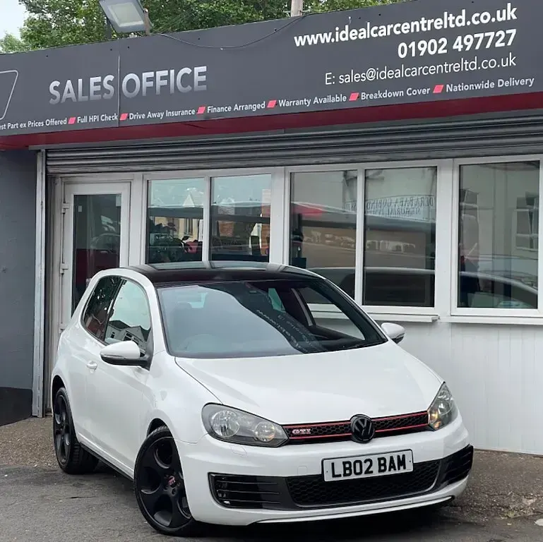 Used VW Golf VI GTI 210 HP (154 kW) 2011 White Hatchback