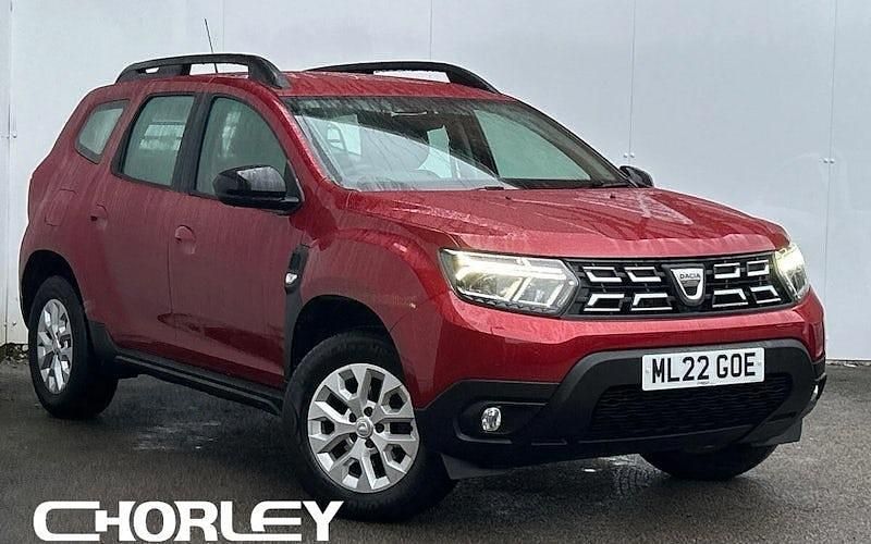 Used Dacia Duster Comfort 131 HP (96 kW) 2022 Red SUV