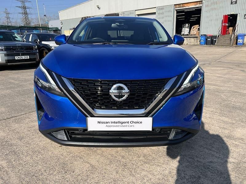 Used Nissan Qashqai N-Connecta 156 HP (114 kW) 2021 Blue SUV