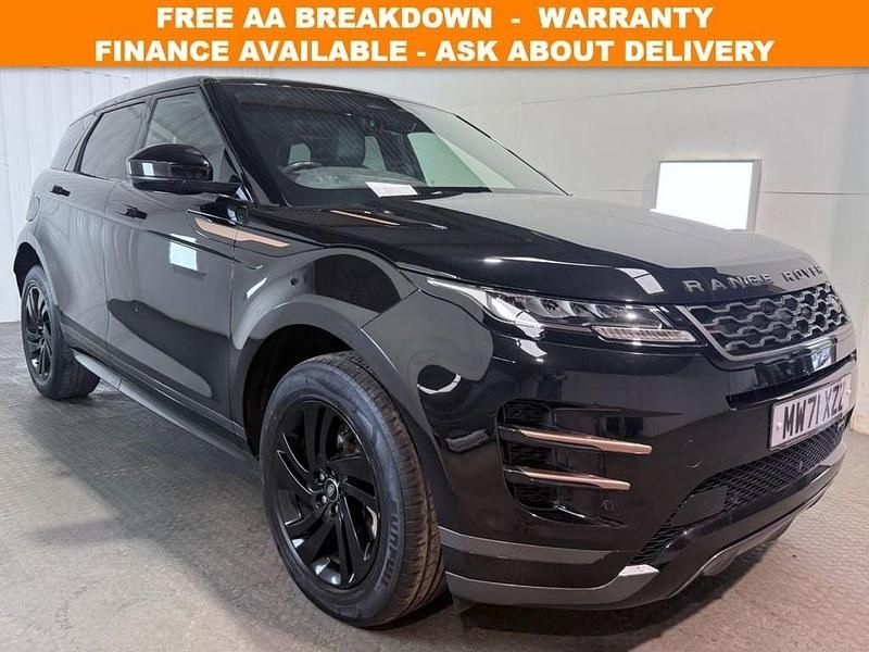 Black Used 2021 Land Rover Range Rover evoque R-Dynamic Estate | £22,995 (Fair price) - Image 1/4