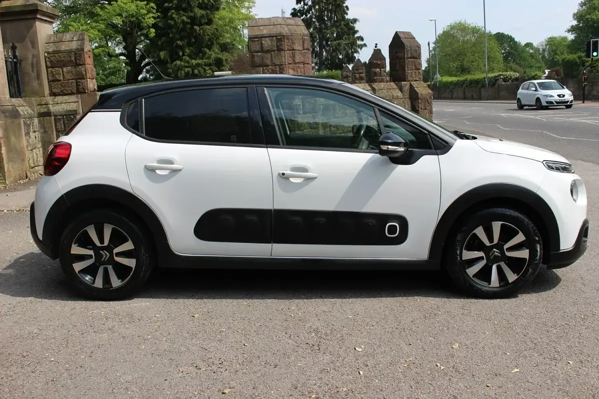 Usado Citroën C3 Flair 2017 Branco Citadino