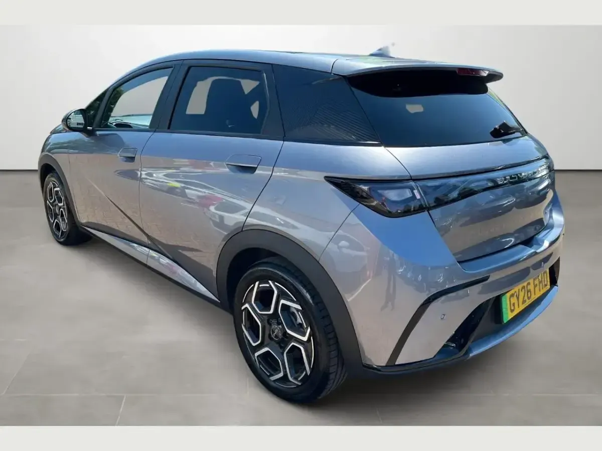 New BYD Dolphin Design 147 kW (201 HP) 2026 Grey Hatchback