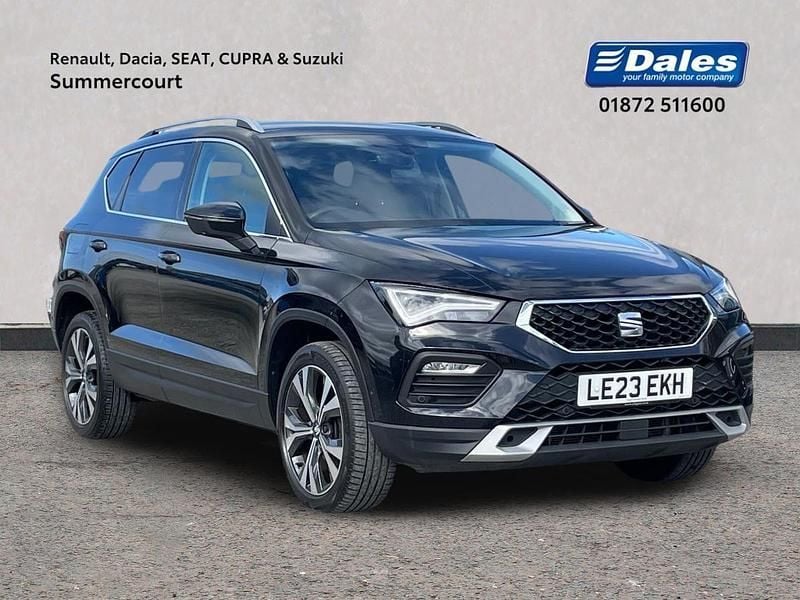 Used Seat Ateca SE Technology 150 HP (110 kW) 2023 Black SUV
