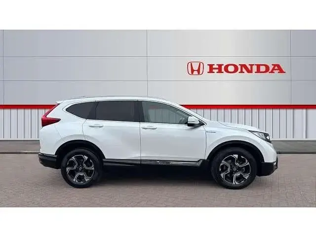 Used Honda CR-V Hybrid 184 HP (135 kW) 2020 White SUV
