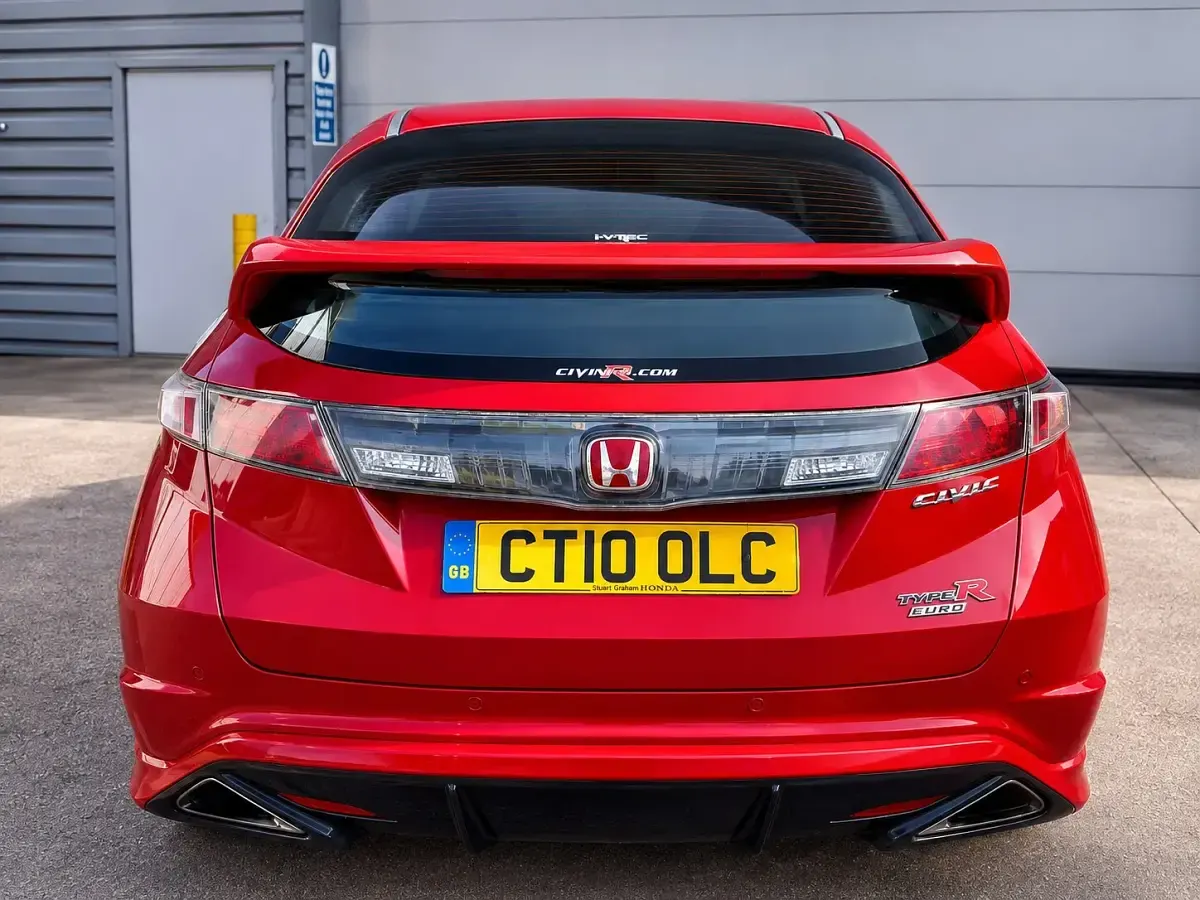 Used Honda Civic Type R GT 2010 Red Hatchback