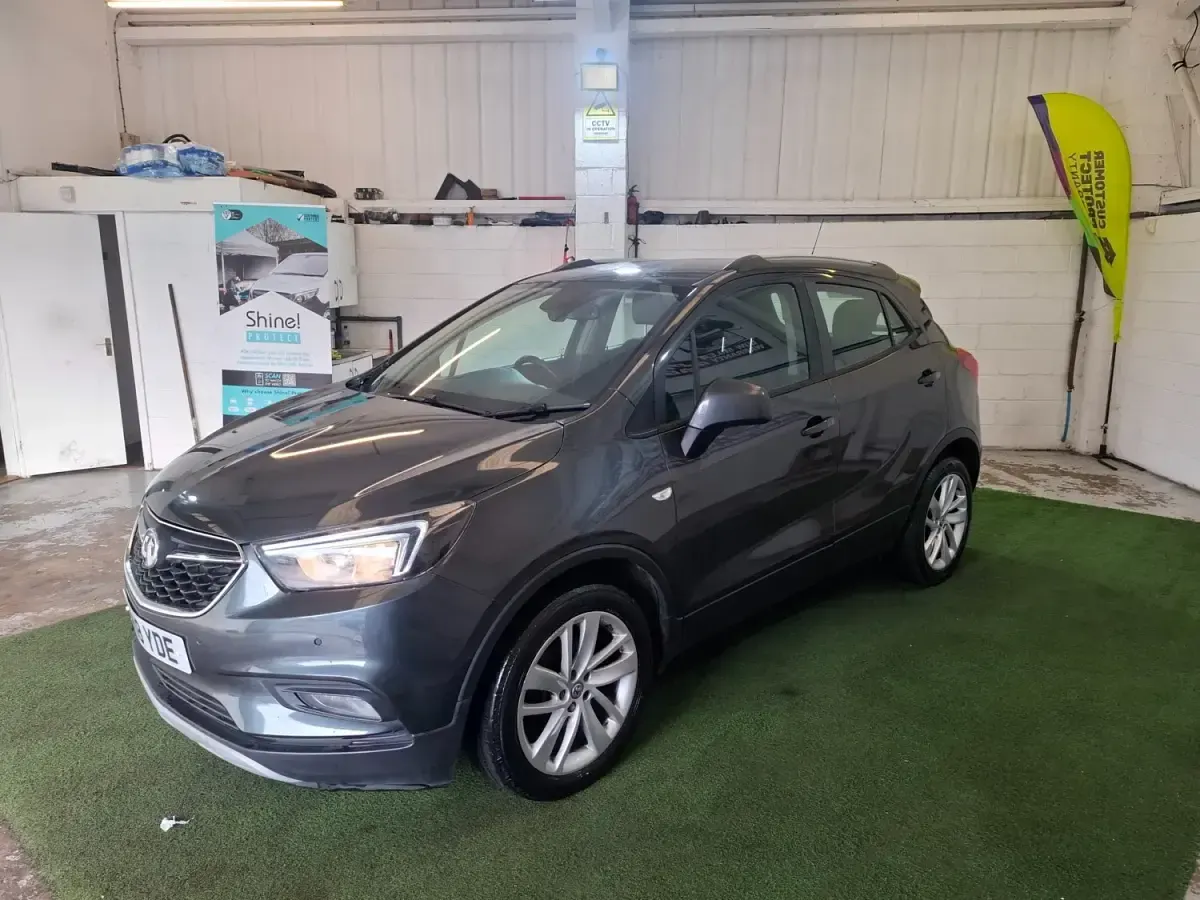 Usado Vauxhall Mokka X Active 140 CV (102 kW) 2018 Gris SUV