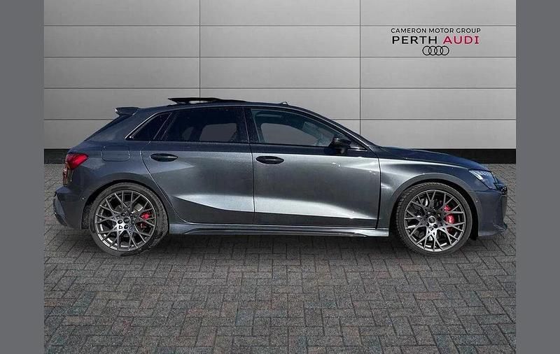 Used Audi RS3 Comfort 400 HP (294 kW) 2025 Grey Sedan