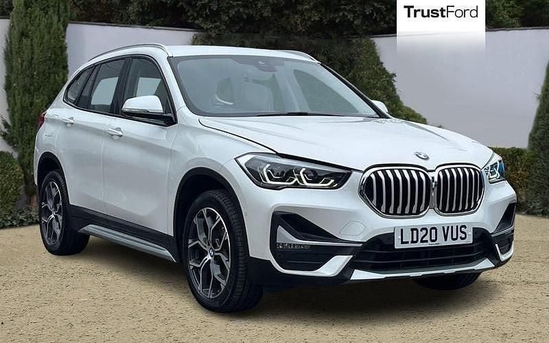 Used 2022 BMW X1 xLine SUV | £22,502 (Good price) - Image 1/4