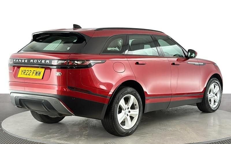 Used Land Rover Range Rover Velar S 204 HP (150 kW) 2022 Red SUV