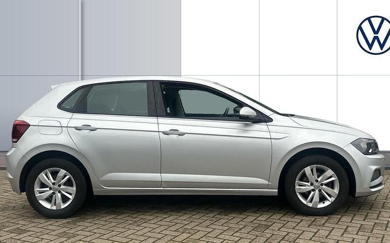 Used VW Polo SE 95 HP (69 kW) 2019 Grey Hatchback