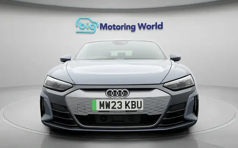 Used Audi e-tron GT quattro 494 kW (673 HP) 2023 Grey Sedan
