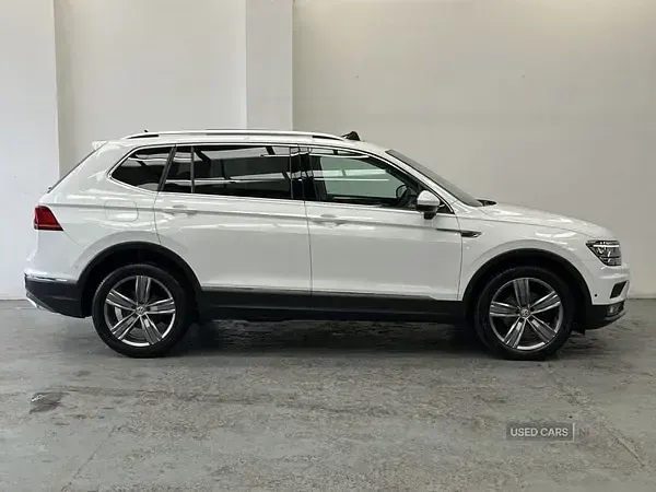 Used VW Tiguan Allspace SEL 150 HP (110 kW) 2019 White SUV