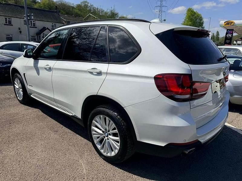 Begagnad BMW X5 Shadowline 258 HK (189 kW) 2013 Vit SUV