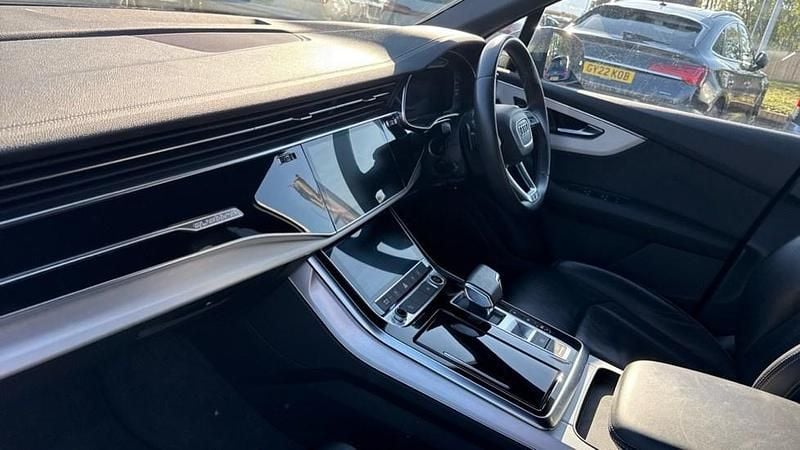 Used Audi Q7 S-Line 231 HP (169 kW) 2023 Grey  SUV