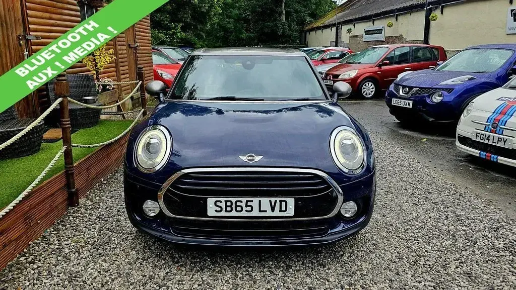 Used Mini Cooper Clubman 136 HP (100 kW) 2015 Blue Estate